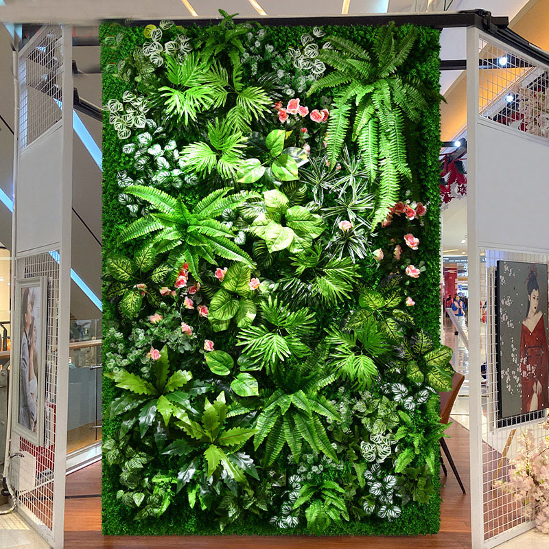 Preserved Moss Sheet - New Artificial Plant Rattan Fake Panel