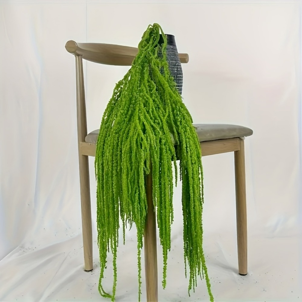 4 Piece Set Artificial Amarant - Preserved Moss Sheet review and price