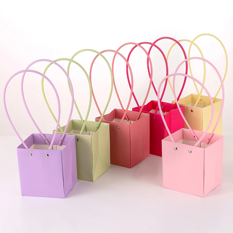 Kraft Flower Gift Bags Portabl - Florist Supply House review and price