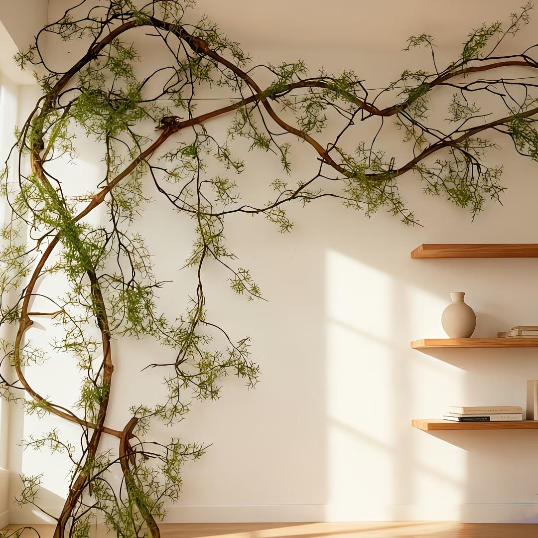 Simulation of Moss Faucet Tree - Preserved Moss Sheet review and price