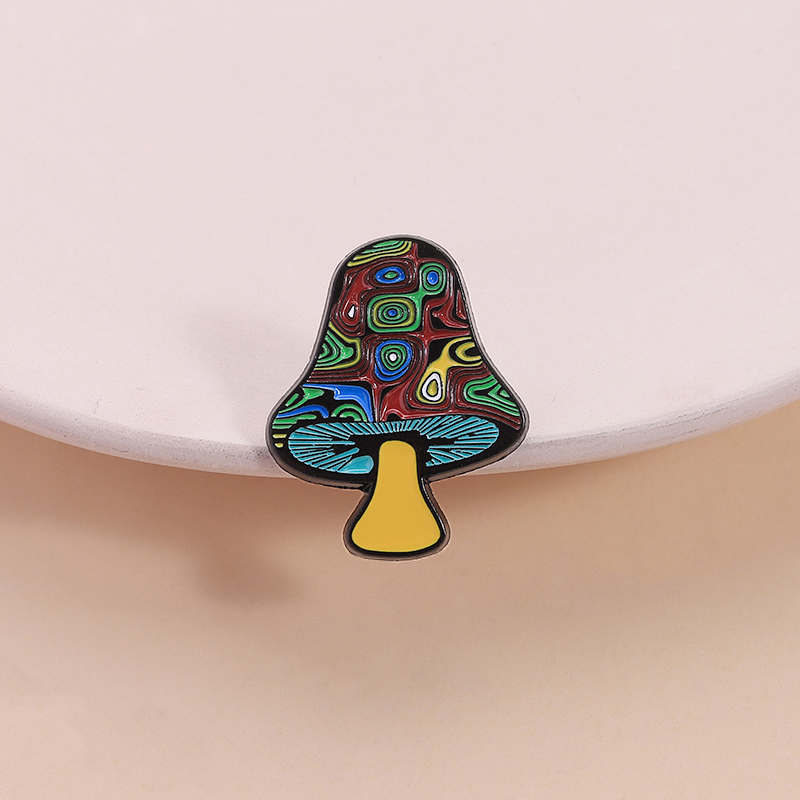Weird Fly Agaric Mushroom Enam - Flower Frog Pin review and price