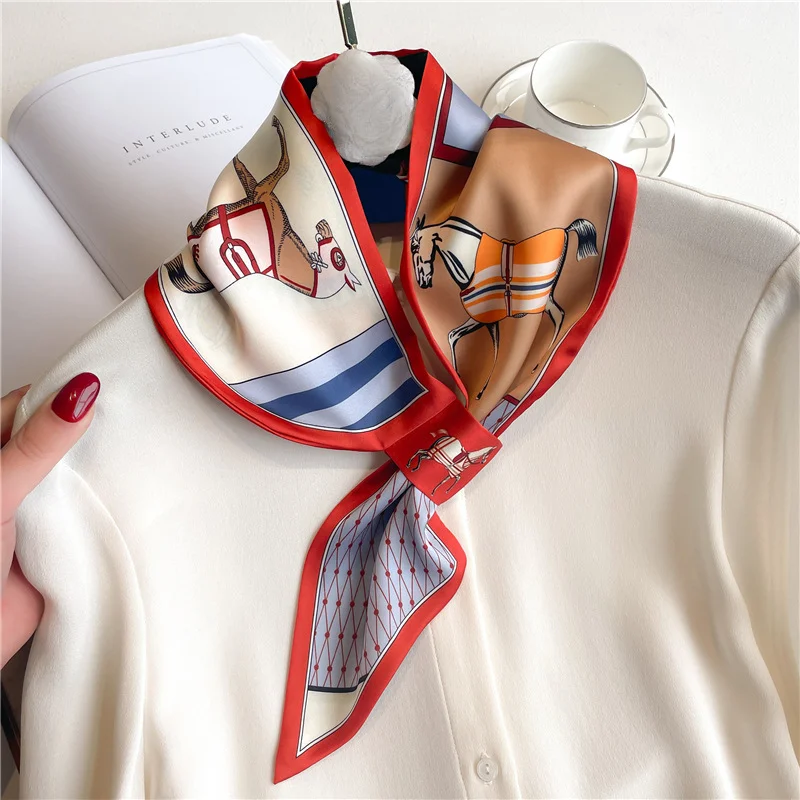 Luxury Brand Skinny Neckerchie - Ribbon Wired Satin review and price