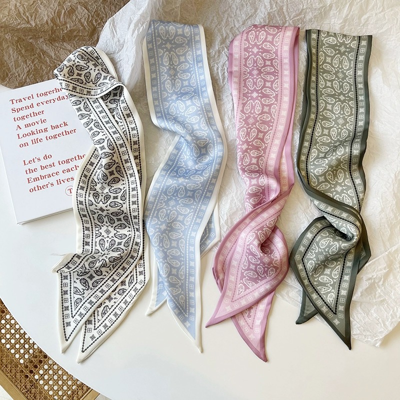 Set Series Silk Satin Scarf Wo - Ribbon Wired Satin review and price