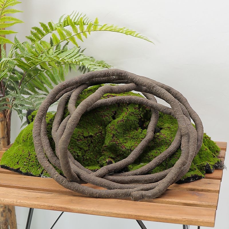 Artificial Ivy Vine Plants 39. - Preserved Moss Sheet review and price