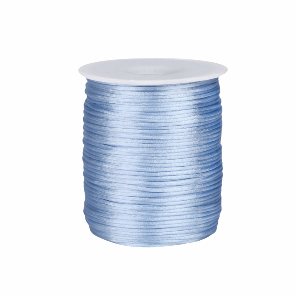 100m Braided Satin 1.5mm Satin - Ribbon Wired Satin review and price
