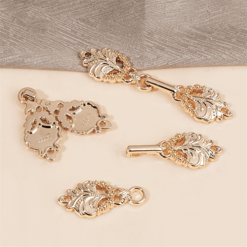 10 Pairs Vintage Metal Buttons - Flower Frog Pin review and price