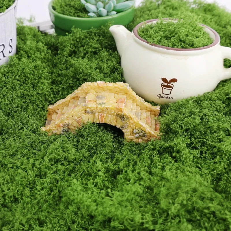 Eternal Artificial Green Moss  - Preserved Moss Sheet review and price