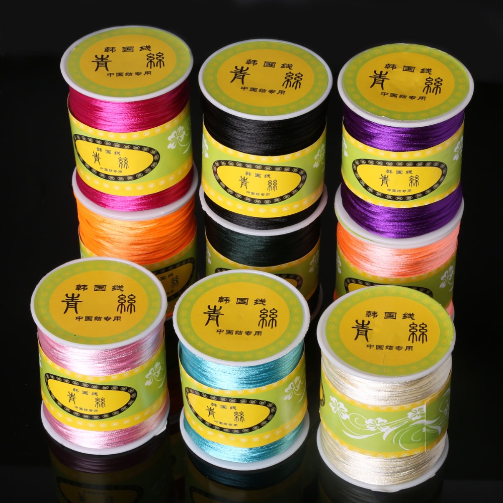 1.5mm 70M/roll Nylon Cord Sati - Ribbon Wired Satin review and price