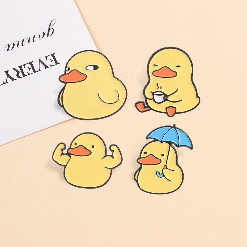 Cartoon Animal Enamel Brooch L - Flower Frog Pin review and price