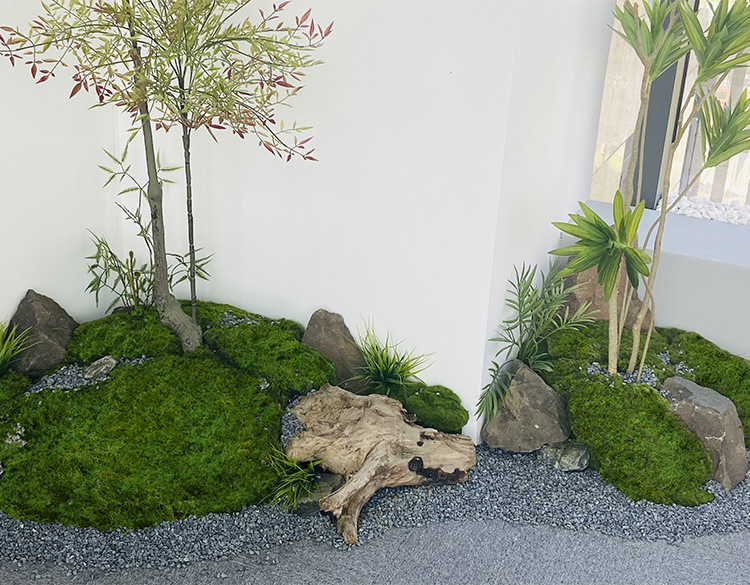 Artificial moss filaments moss - Preserved Moss Sheet review and price