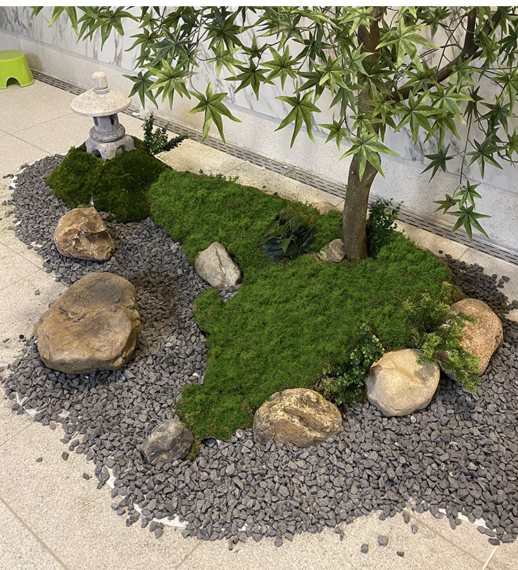 Artificial moss filaments moss - Preserved Moss Sheet review and price