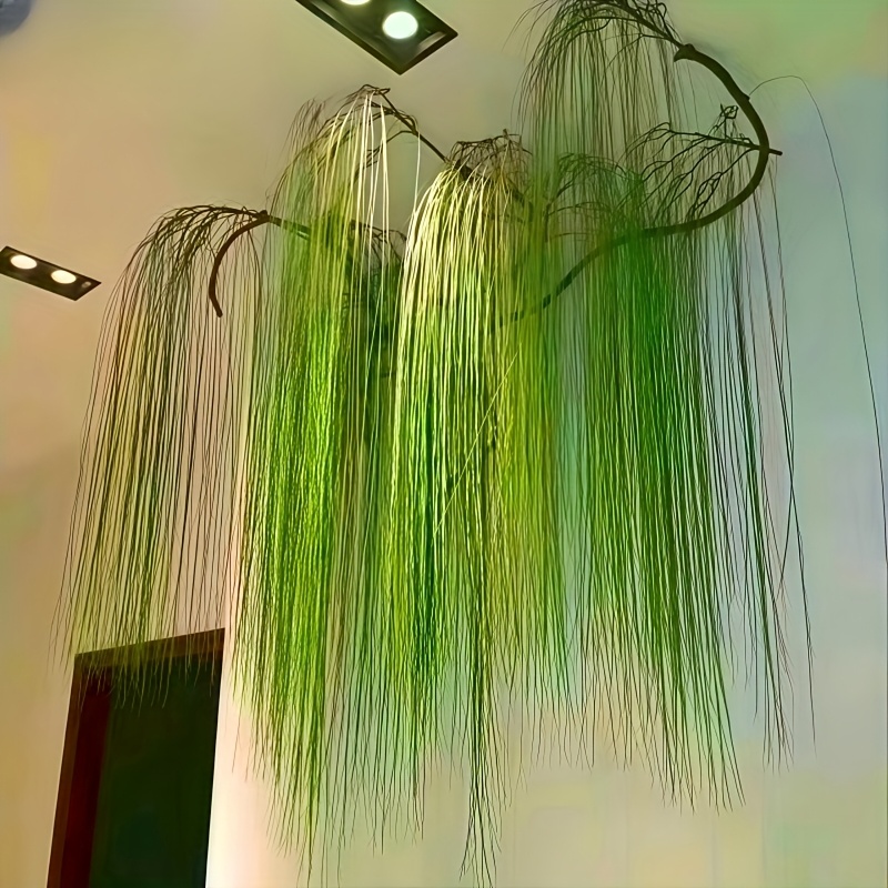 3pcs Green Willow Artificial H - Preserved Moss Sheet review and price