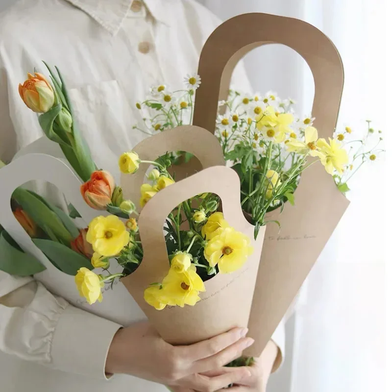 Kraft Flower Bag Handheld Tote - Florist Supply House review and price
