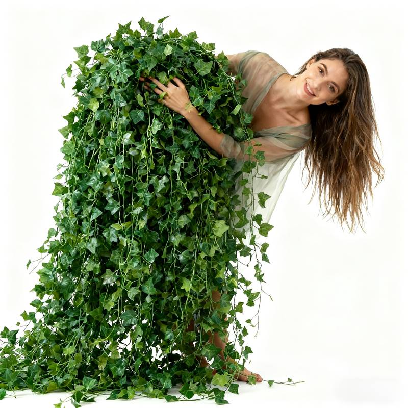 24 PCS Total 19m/755inch Ivy G - Preserved Moss Sheet review and price