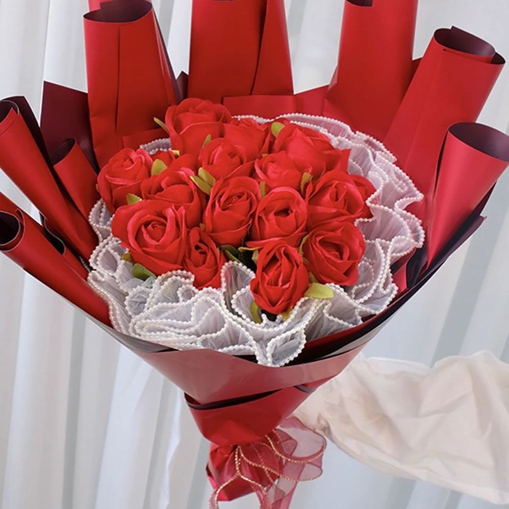 28cmx4Yards Flower Bouquet Wra - Florist Supply House review and price