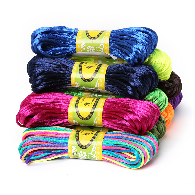 2mm 20meter Soft Satin Rattail - Ribbon Wired Satin review and price