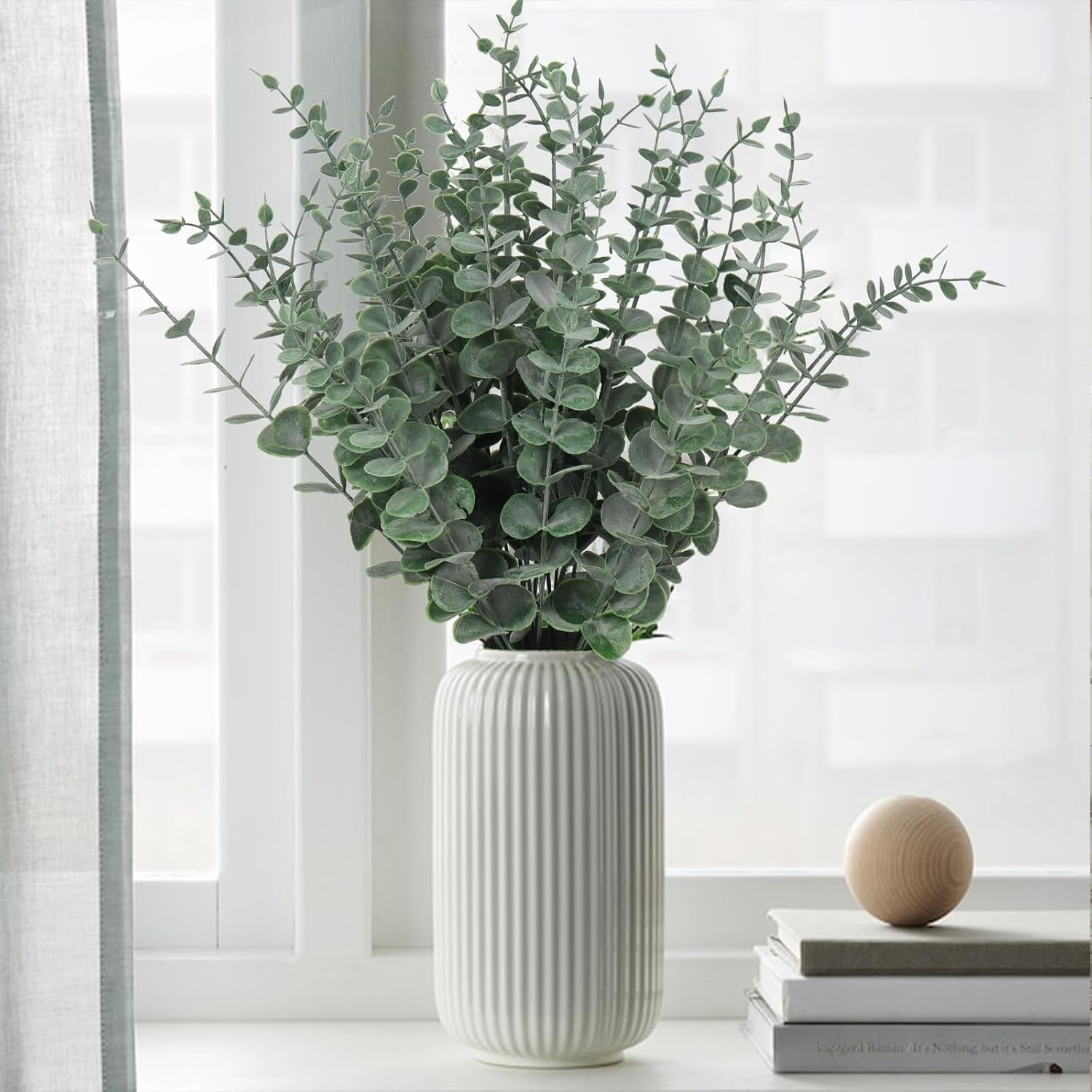 10/20pcs Artificial Plants Euc - Eucalyptus Preserved review and price