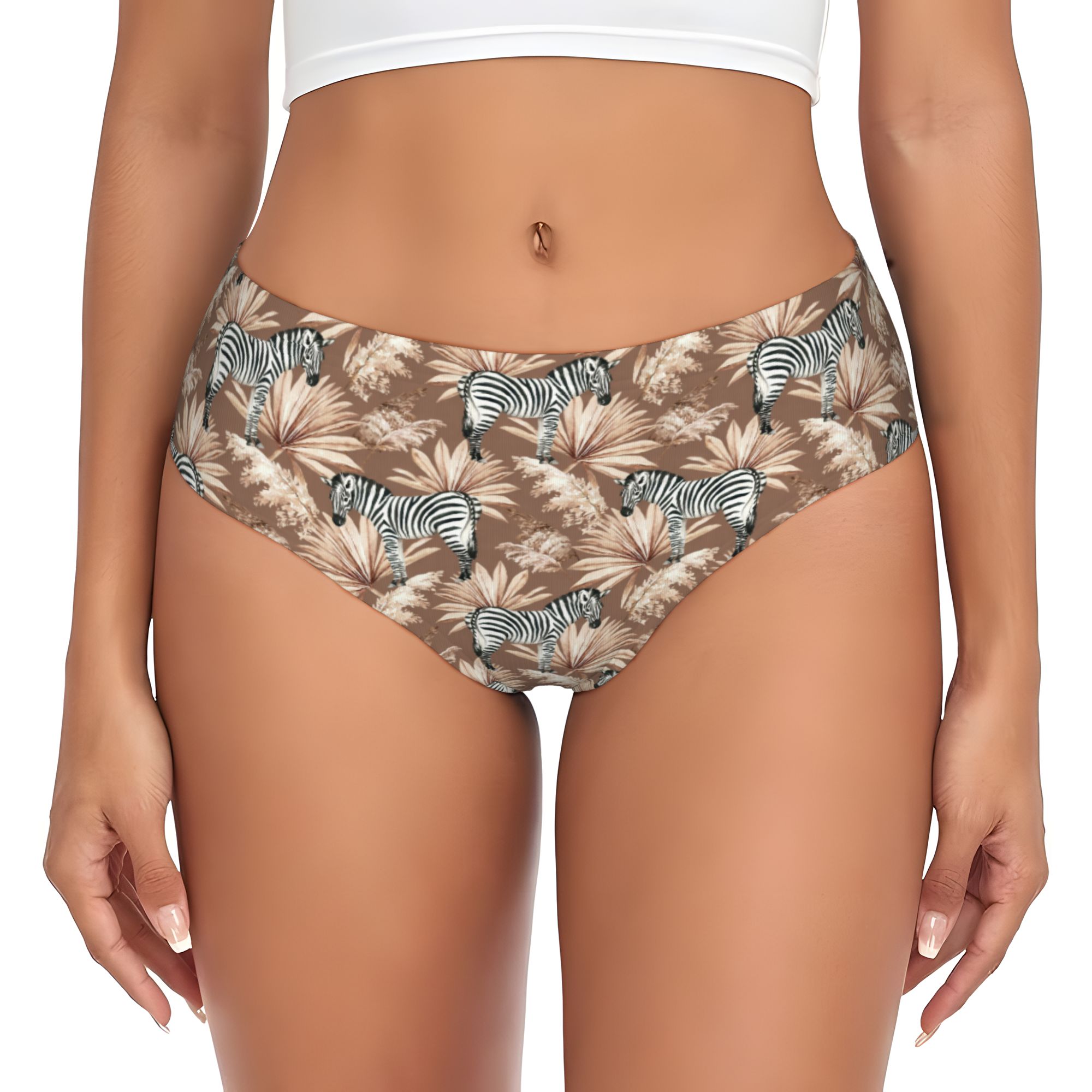 Womens Zebra With Dried Palm L - Palm Leaf Dried review and price