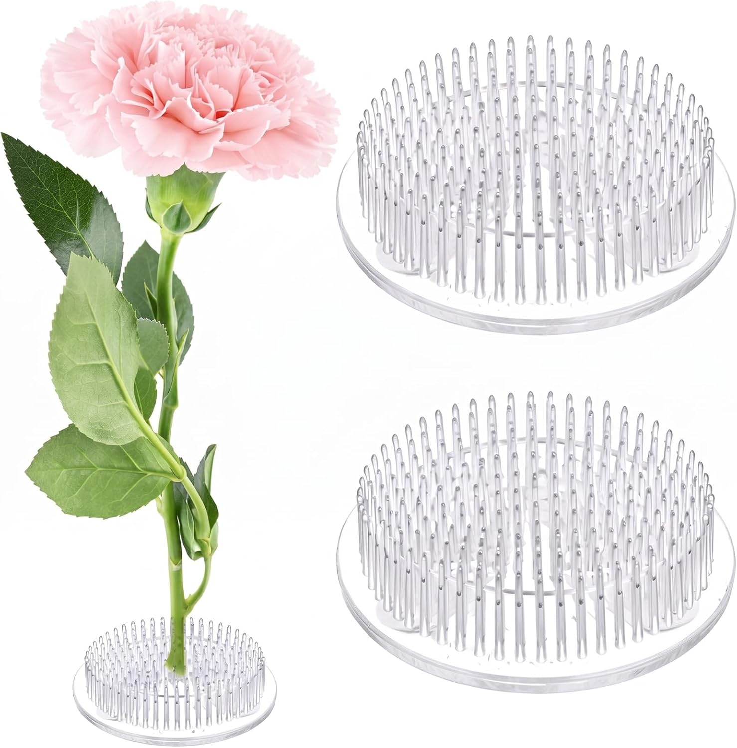 1Pcs Flower Frog Clear Plastic - Flower Frog Pin review and price