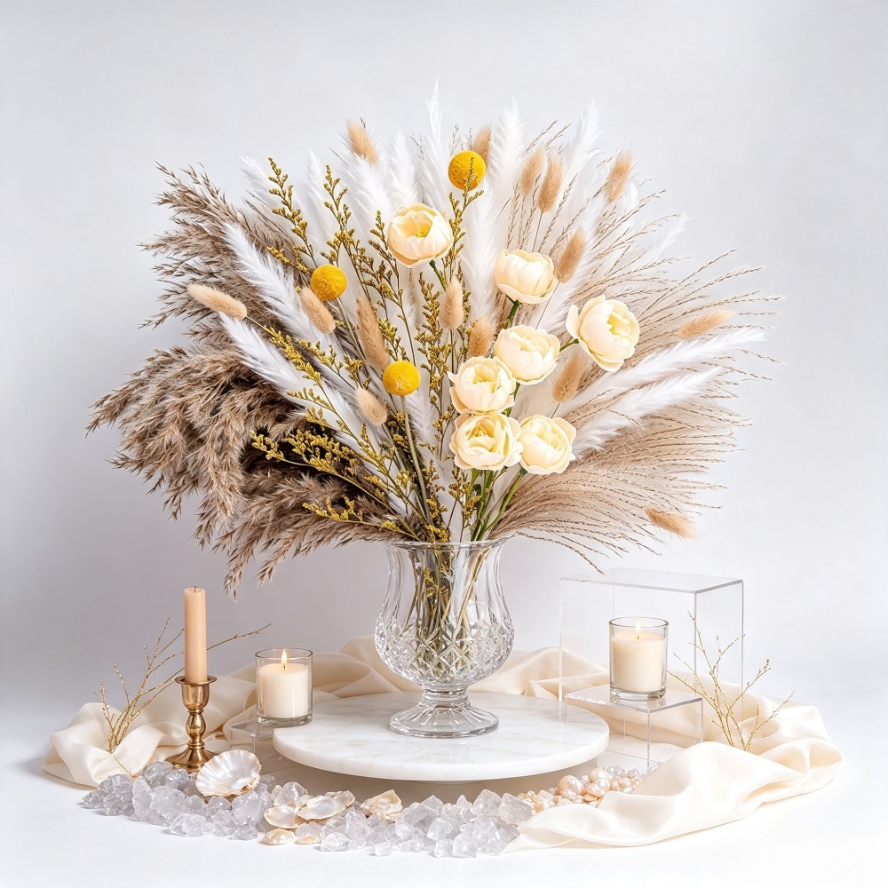 Mixed Dried Flower Bouquet, Pa - Dried Flower Bunch review and price