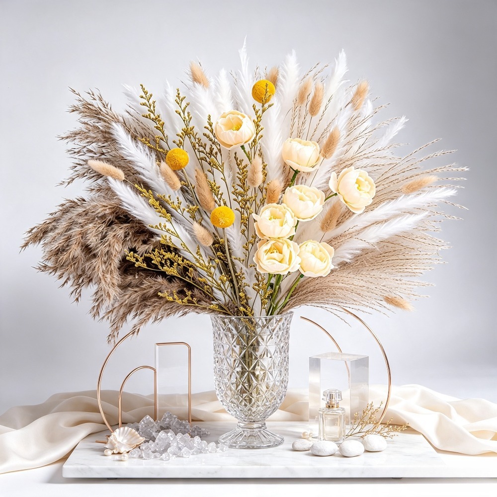 Mixed Dried Flower Bouquet, Pa - Dried Flower Bunch review and price