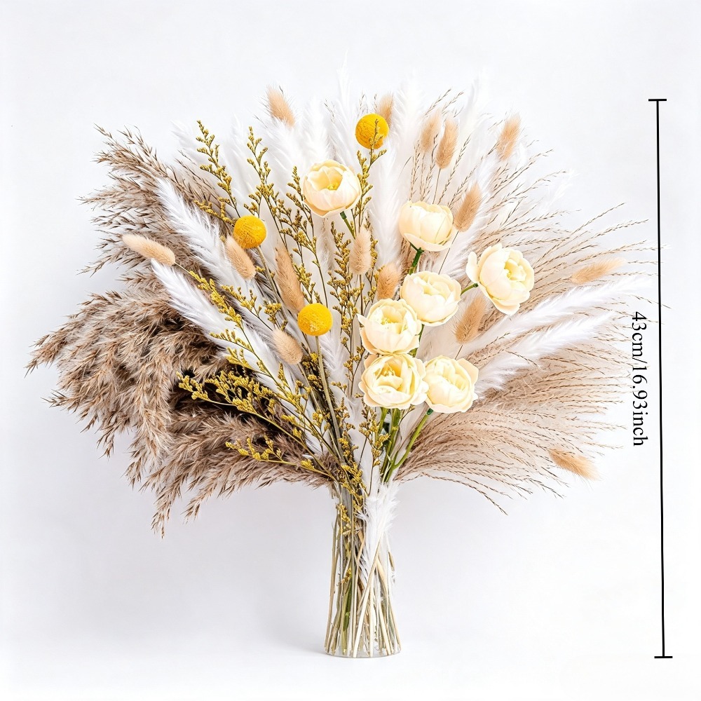 Mixed Dried Flower Bouquet, Pa - Dried Flower Bunch review and price
