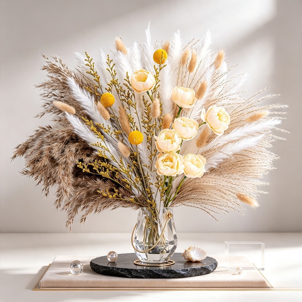Mixed Dried Flower Bouquet, Pa - Dried Flower Bunch review and price