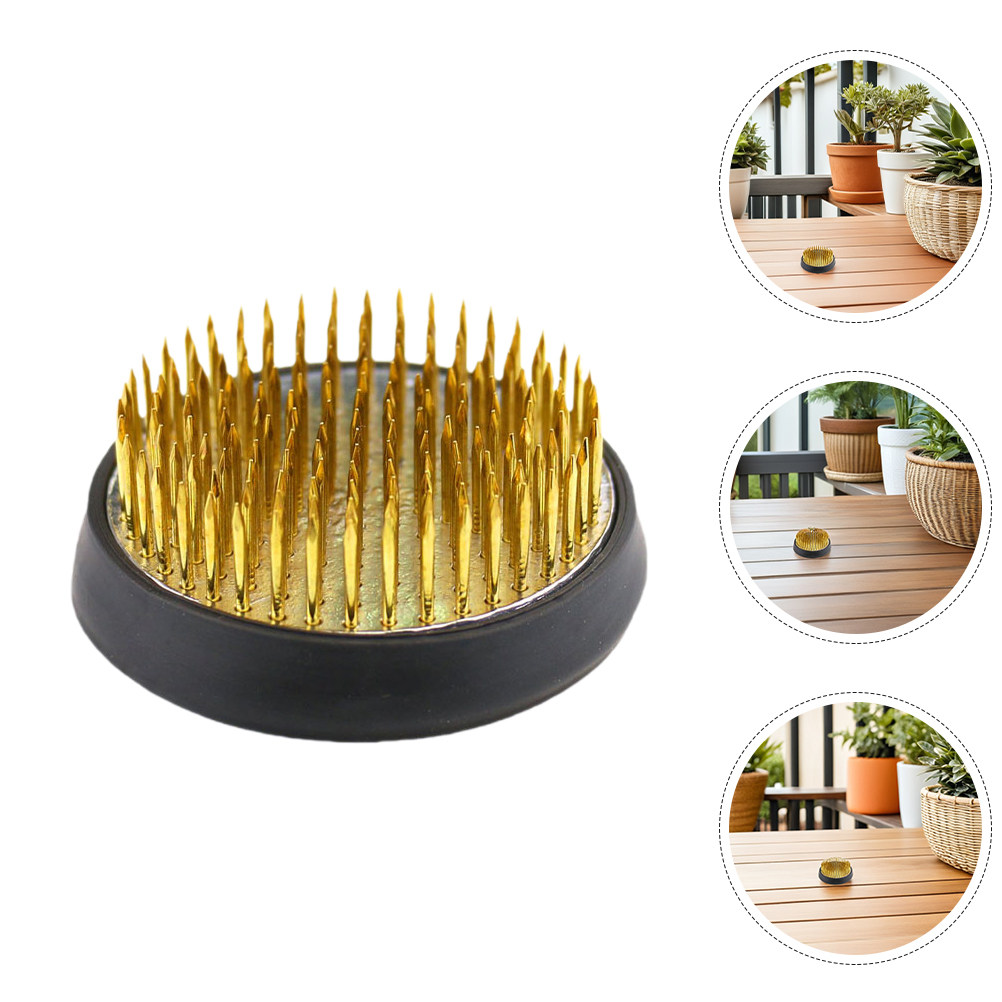 3Pcs Premium Brass Flower Pin  - Flower Frog Pin review and price