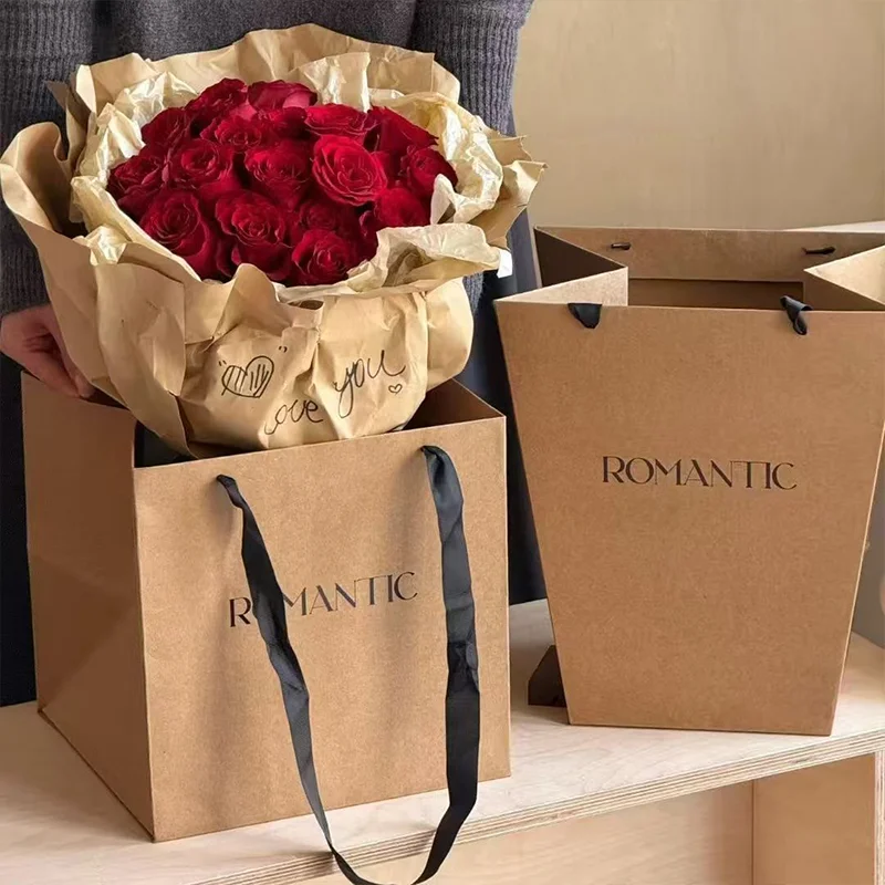 Kraft Paper Flower Carrying Ba - Florist Supply House review and price