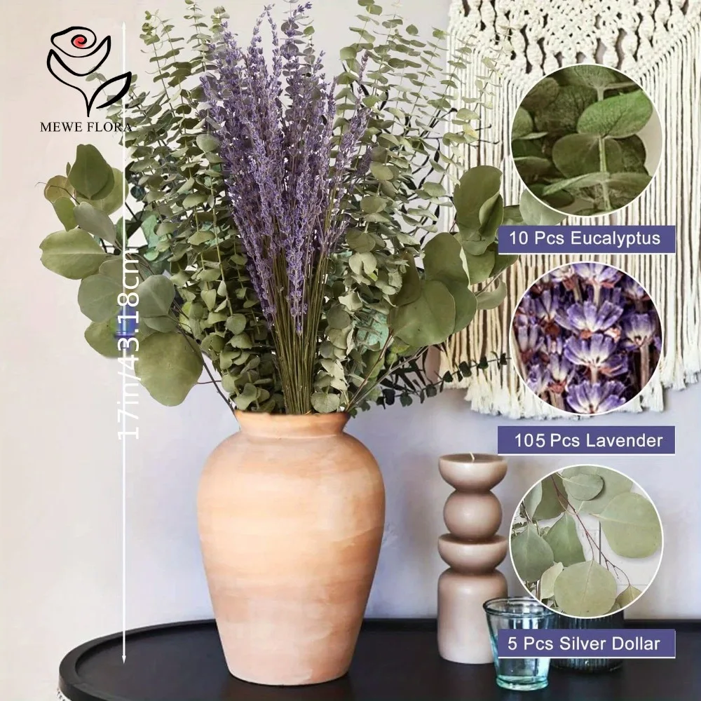 30Pcs Dried Flowers Preserved  - Eucalyptus Preserved review and price