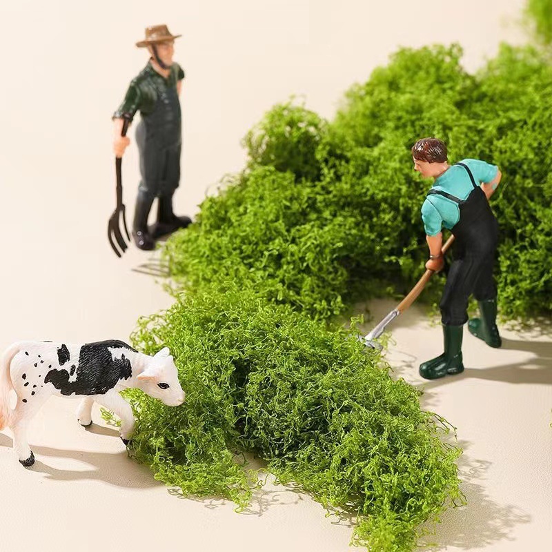 30/100g Artificial Green Plant - Preserved Moss Sheet review and price