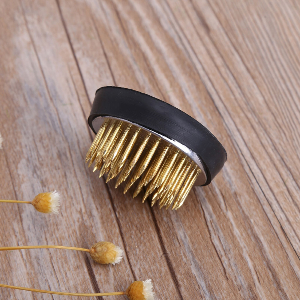 Rubber Spiky Needle Kenzan Ins - Flower Frog Pin review and price