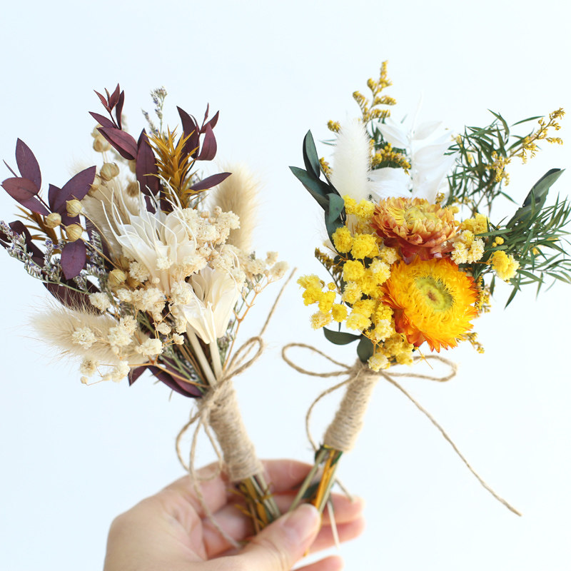 20CM Small Mixed Natural Dried - Dried Flower Bunch review and price