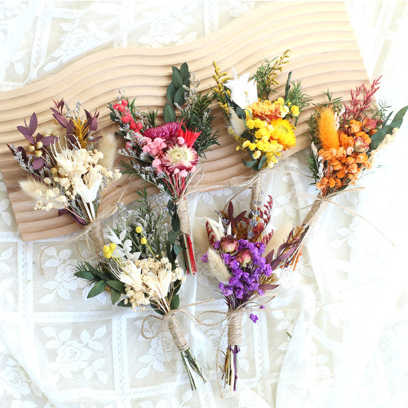 20CM Small Mixed Natural Dried - Dried Flower Bunch review and price