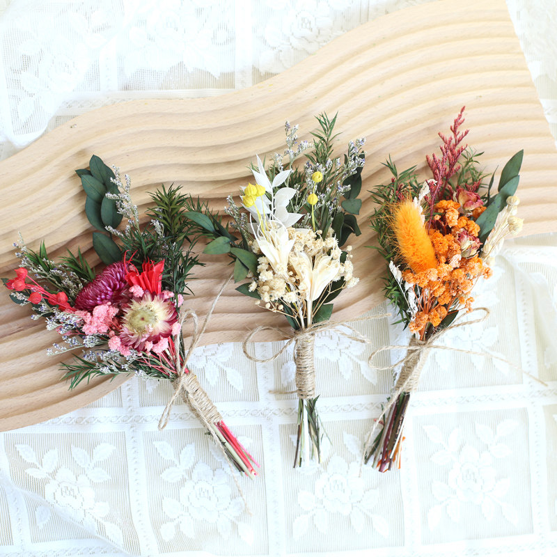 20CM Small Mixed Natural Dried - Dried Flower Bunch review and price