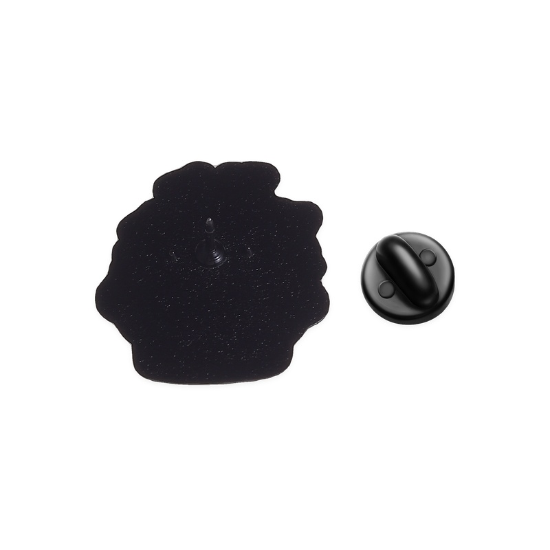 Just Vibing Cute Music Lotus F - Flower Frog Pin review and price