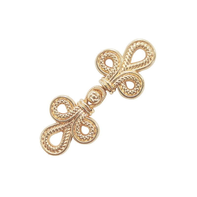 10pcs Chinese Frog Clasps with - Flower Frog Pin review and price