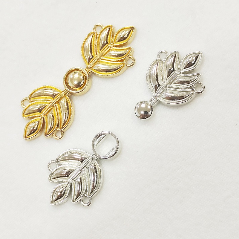 10pcs Chinese Frog Clasps with - Flower Frog Pin review and price
