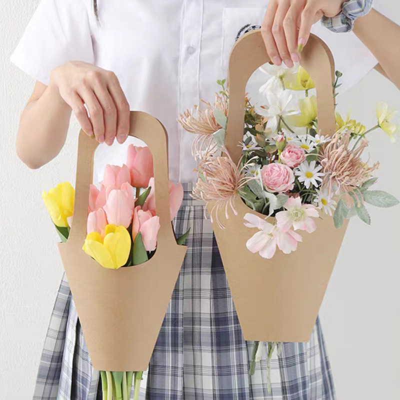 10PCS Kraft Paper Flower Gift  - Florist Supply House review and price