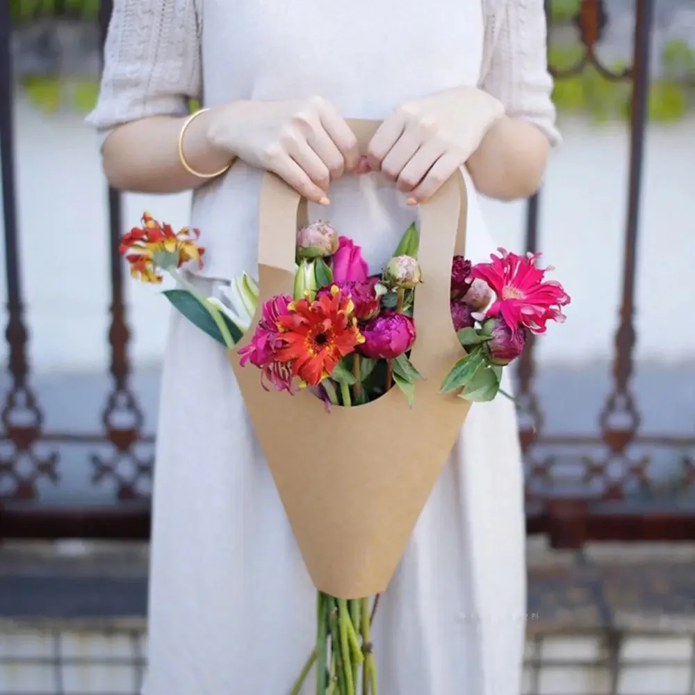 10PCS Kraft Paper Flower Gift  - Florist Supply House review and price