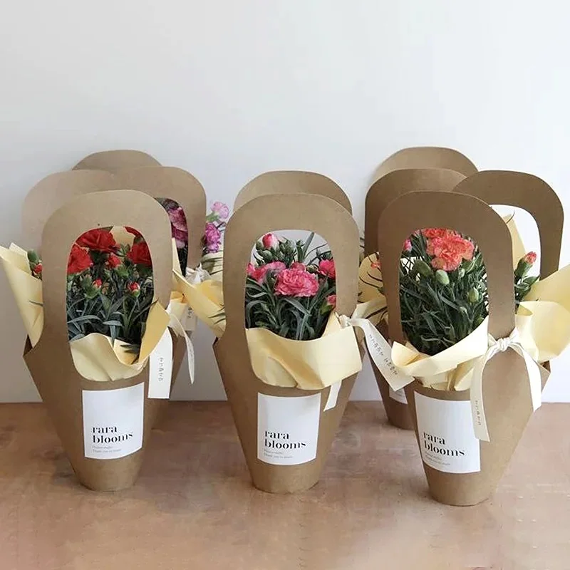 10PCS Kraft Paper Flower Gift  - Florist Supply House review and price