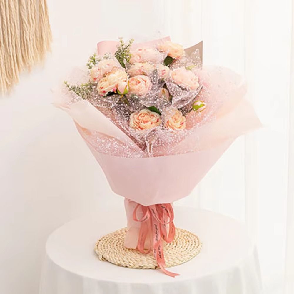 Flower Wrapping Paper Snowflak - Florist Supply House review and price
